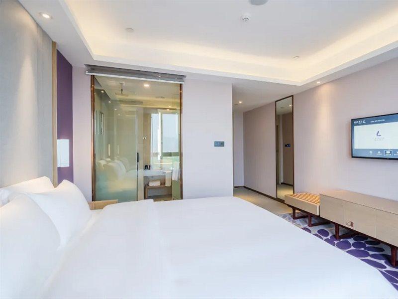 Lavande Hotel Luzhou Exterior foto